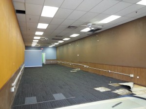 Indoor space pre-renovation.