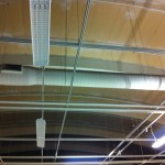 Commercial HVAC Interior Progress