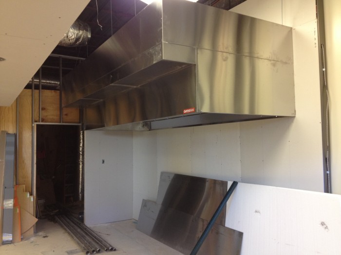 Commercial Kitchen Range Hood Installation Direct HVAC Services