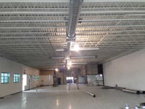 Updating Retail Space Duct Work