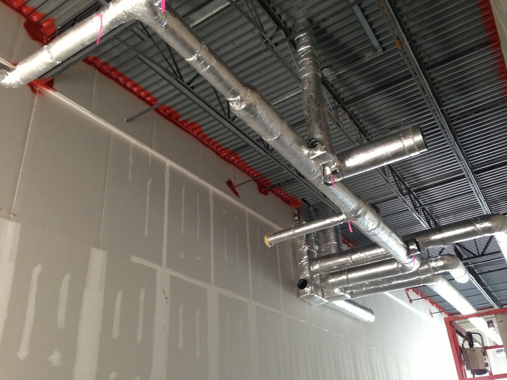 Insulated Duct and Diffuser System Direct HVAC Services