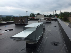 More Rooftop progress