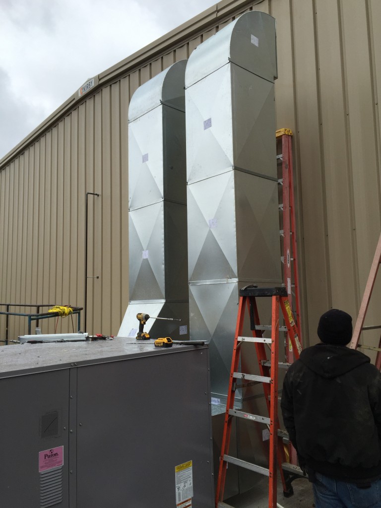 Commercial HVAC outdoor equipment 2 Direct HVAC Services