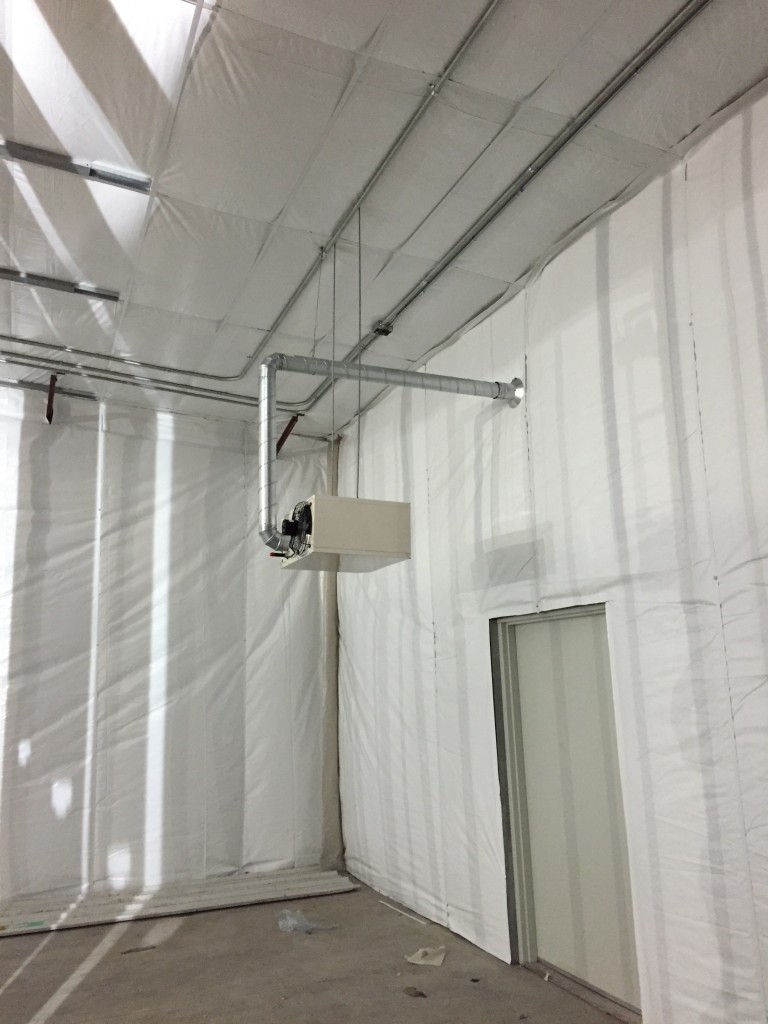 Retail Space HVAC Equipment view 2 Direct HVAC Services