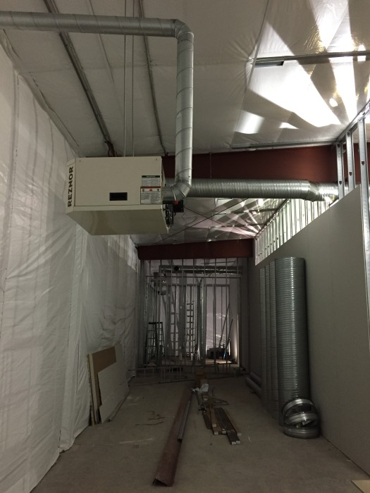 Commercial Retail HVAC Installation Direct HVAC Services
